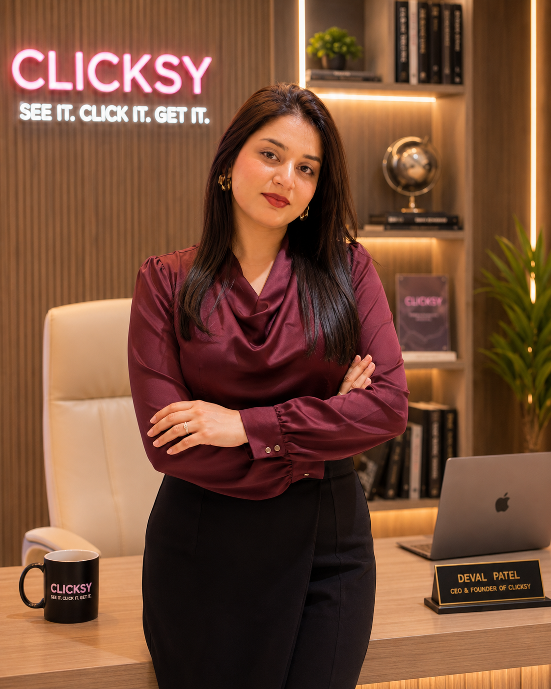 Deval Patel, CEO & Founder of Clicksy