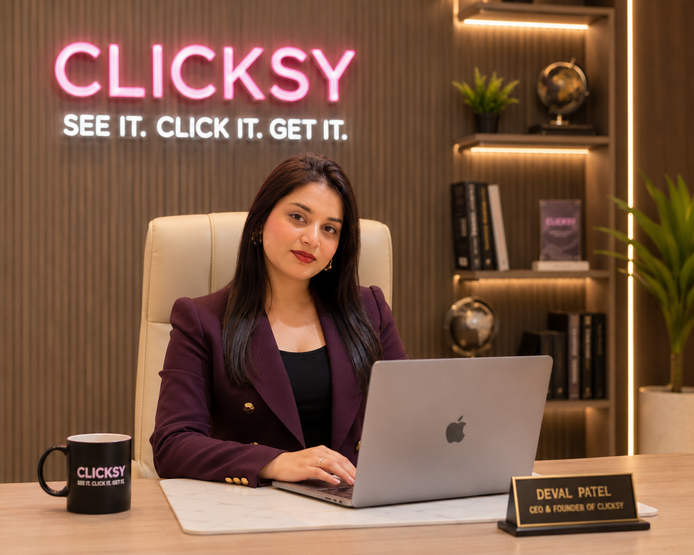 Deval Patel, CEO & Founder of Clicksy